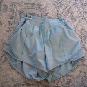 blue lululemon shorts!